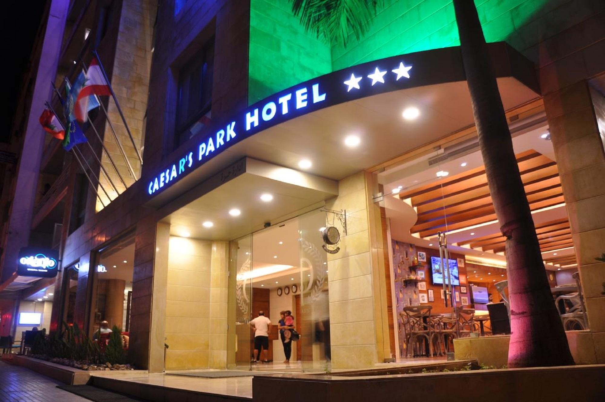 Caesar'S Park Hotel Beirute Exterior foto