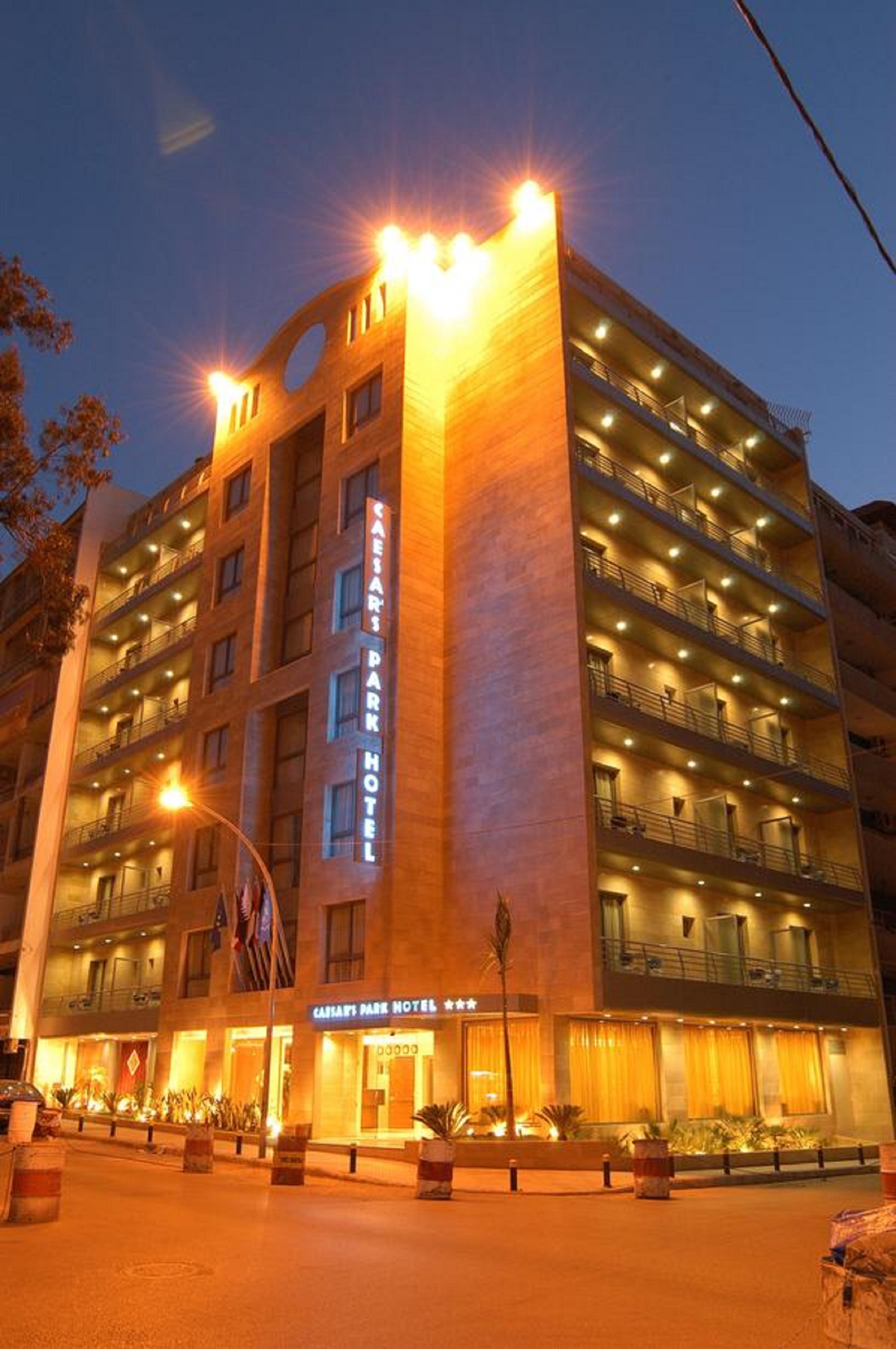 Caesar'S Park Hotel Beirute Exterior foto