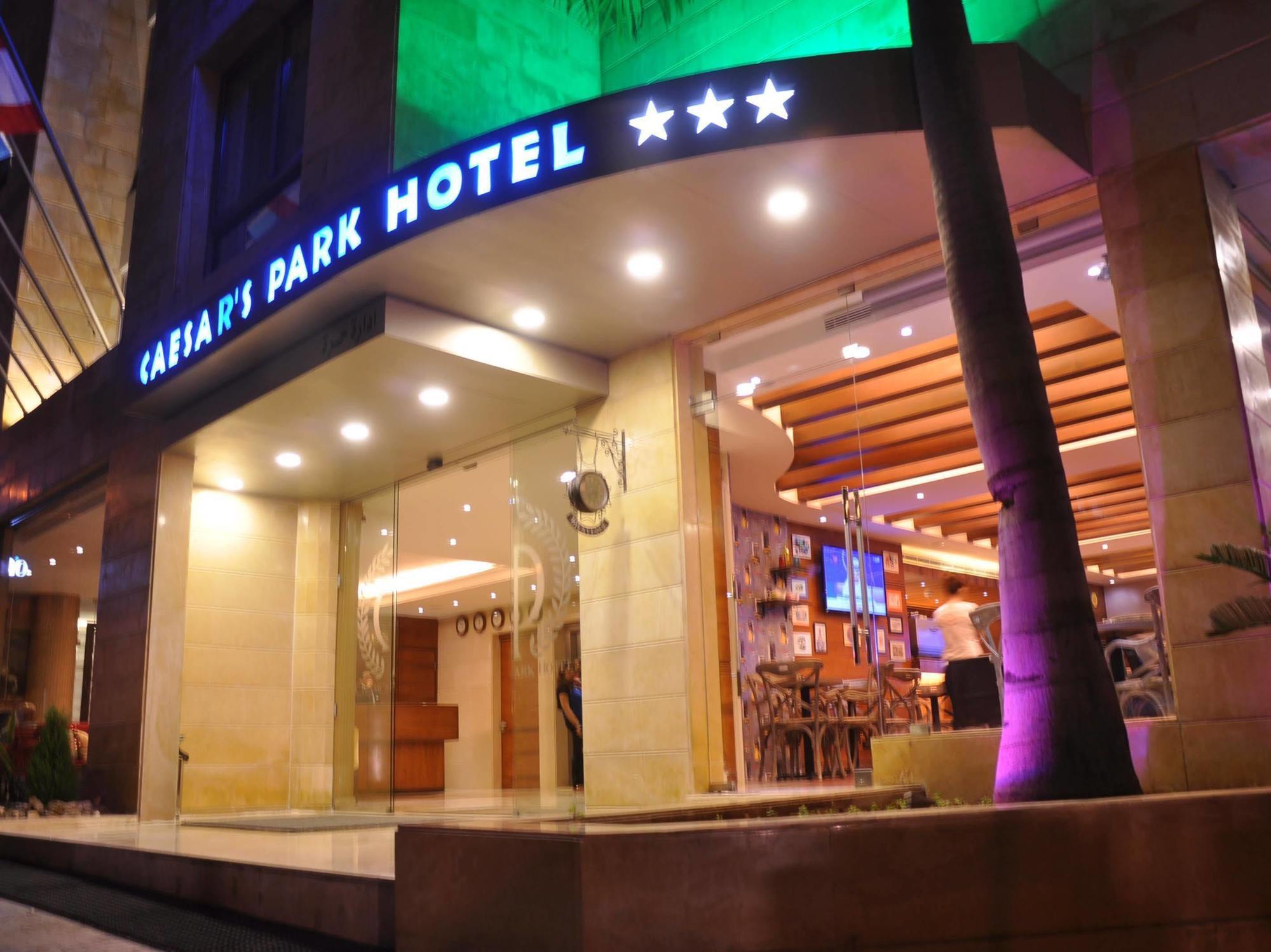 Caesar'S Park Hotel Beirute Exterior foto